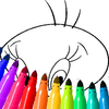 Anime Bats – A Creative Colouring Adventure